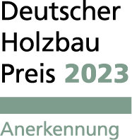 Logo Deutscher Holzbaupreis 2023