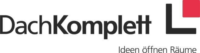 Logo DachKomplett Ideen öffnen Räume